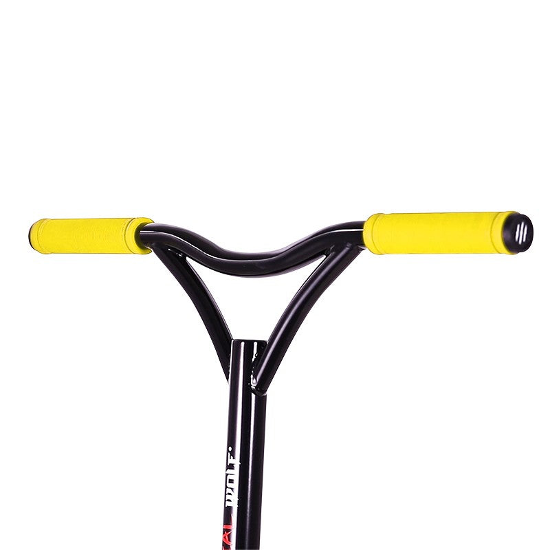 SCOOTER BOOSTER B18 AMARILLO Y NEGRO