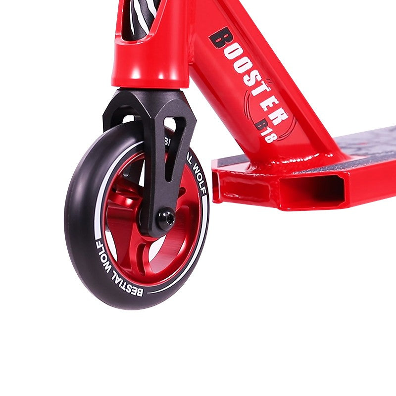 SCOOTER BOOSTER B18 ROJO Y NEGRO
