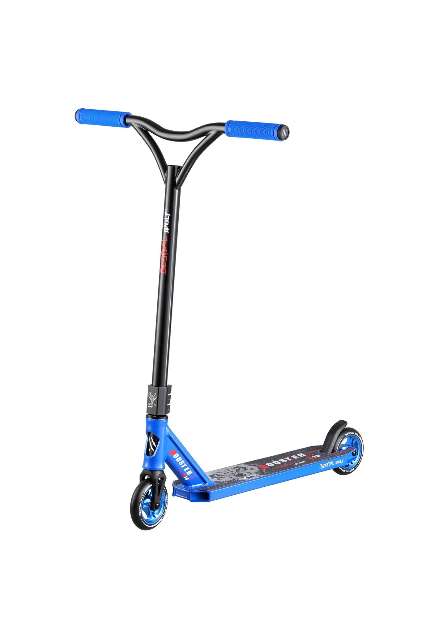 SCOOTER BOOSTER B18 AZUL Y NEGRO