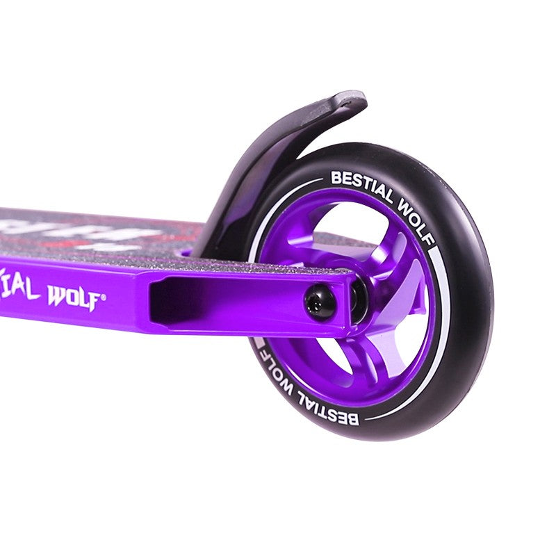 SCOOTER BOOSTER B18 VIOLETA Y NEGRO