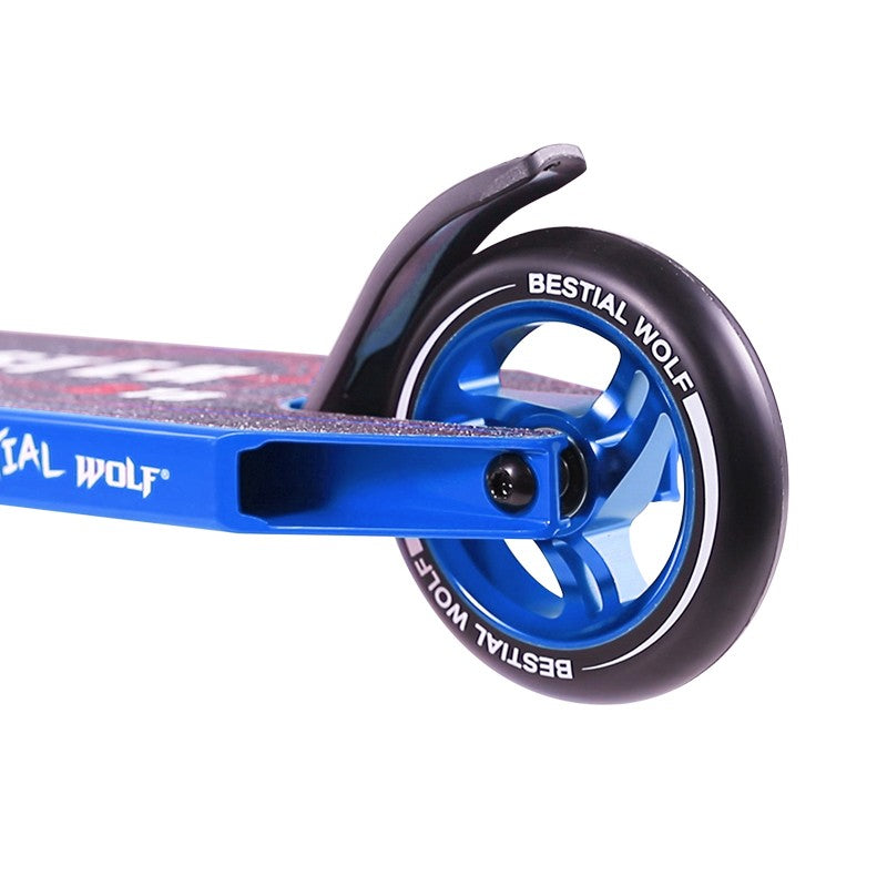 SCOOTER BOOSTER B18 AZUL Y NEGRO