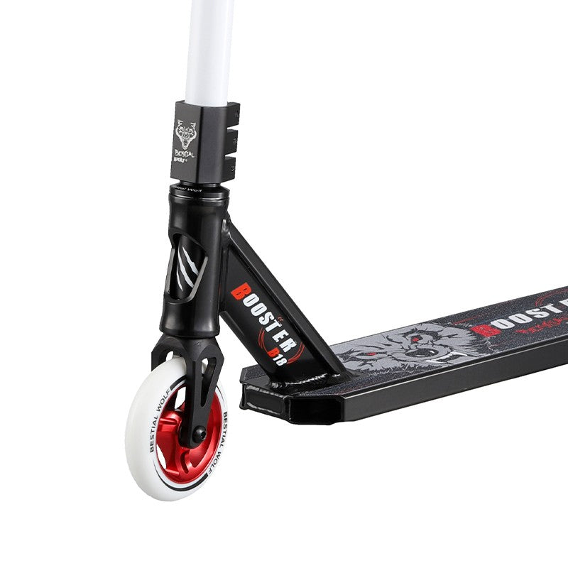 SCOOTER BOOSTER B18 NEGRO Y BLANCO