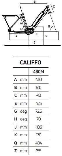 CALIFFO 20F 7V 418 GREY MATE 43